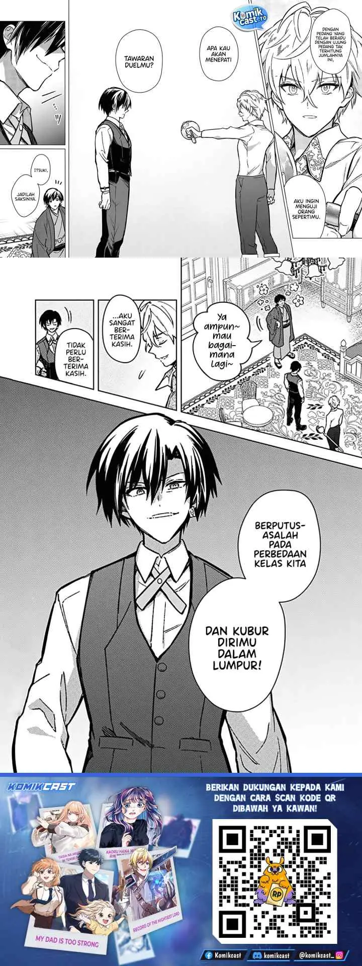 My Death Flags Show No Sign of Ending chapter 83 halaman 10