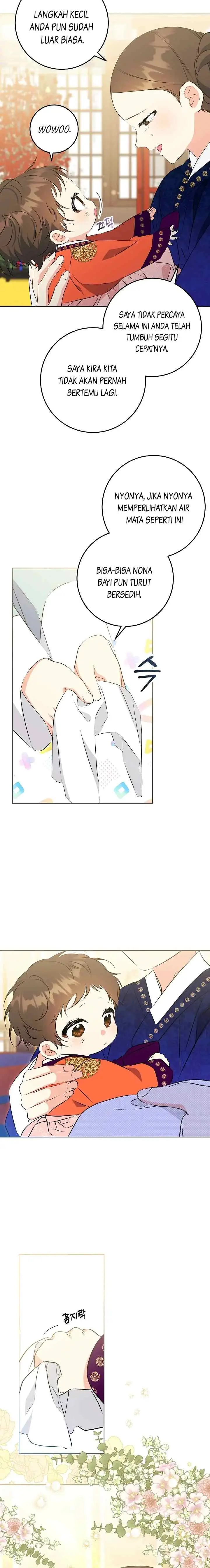 Born as the Daughter of the Lowly Concubine chapter 10 halaman 8