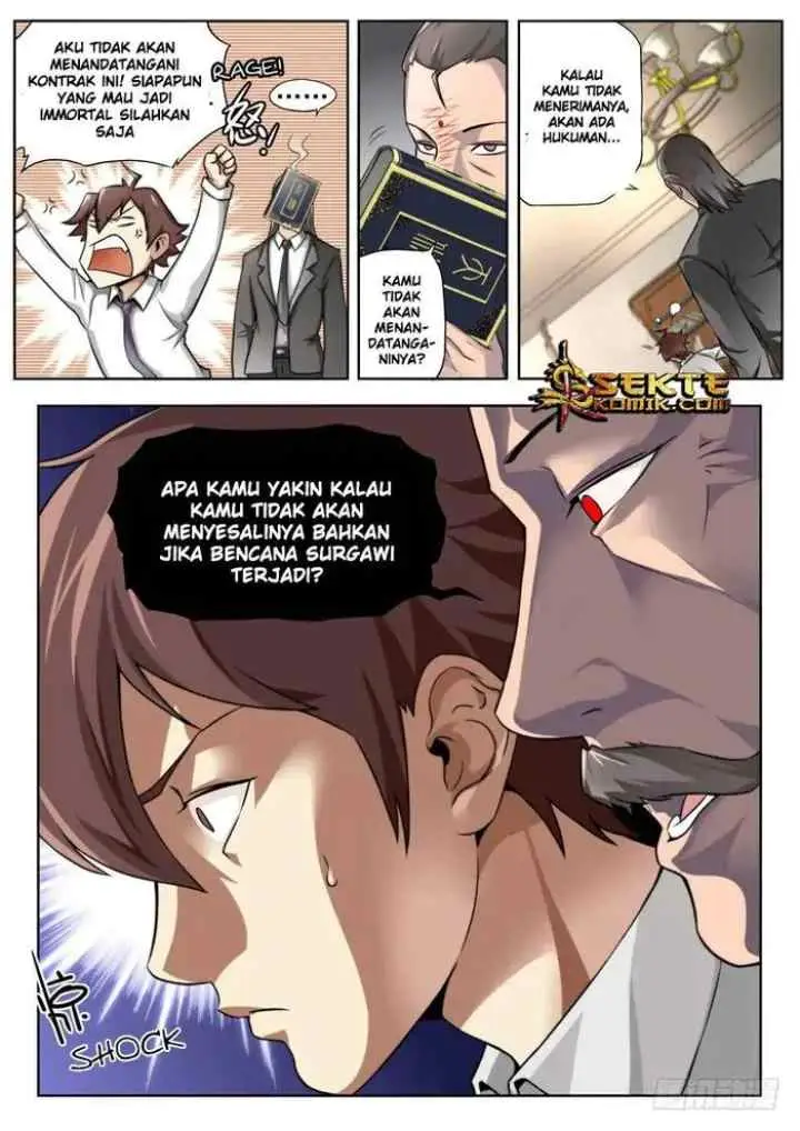 Randomly God chapter 8 halaman 11