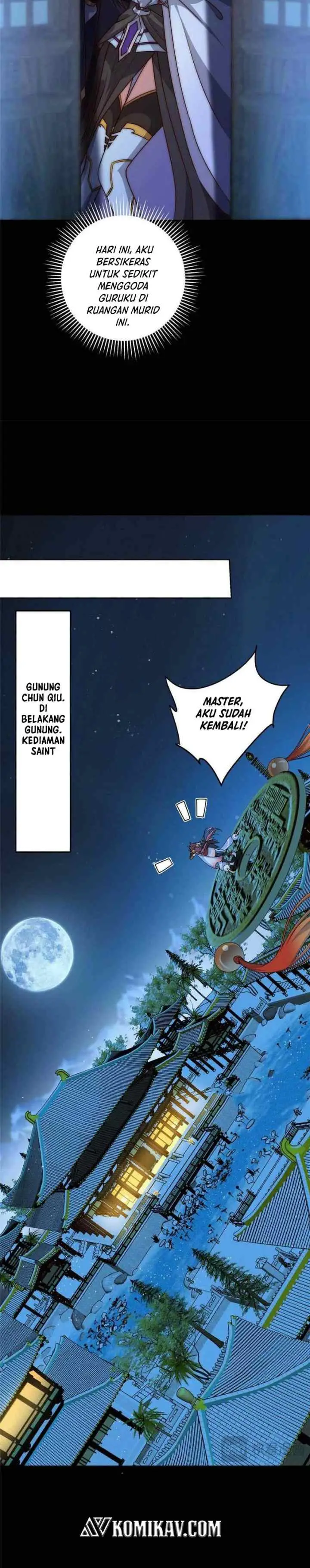 Keep A Low Profile, Sect Leader chapter 258 halaman 9