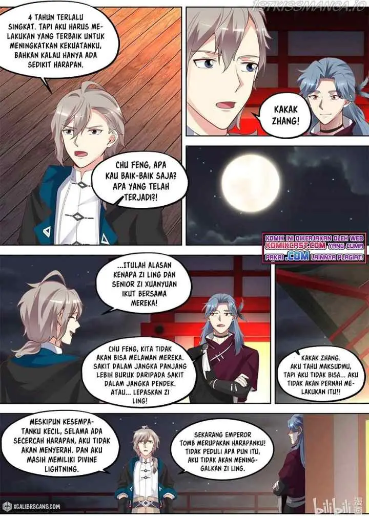 Martial God Asura chapter 387 halaman 4