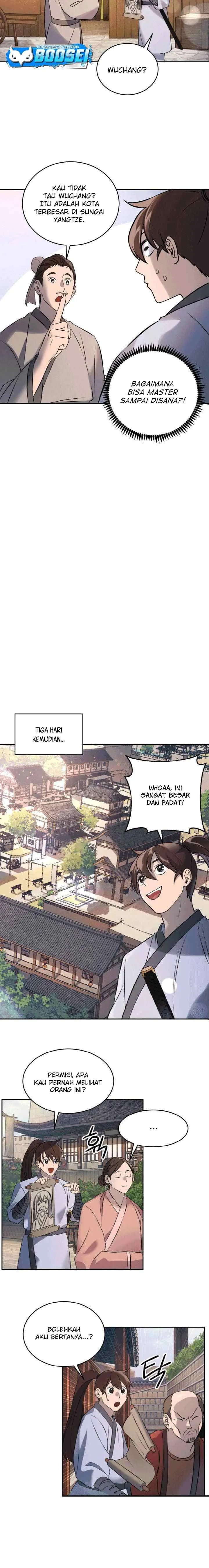 The Greatest Escort In History chapter 5 halaman 17