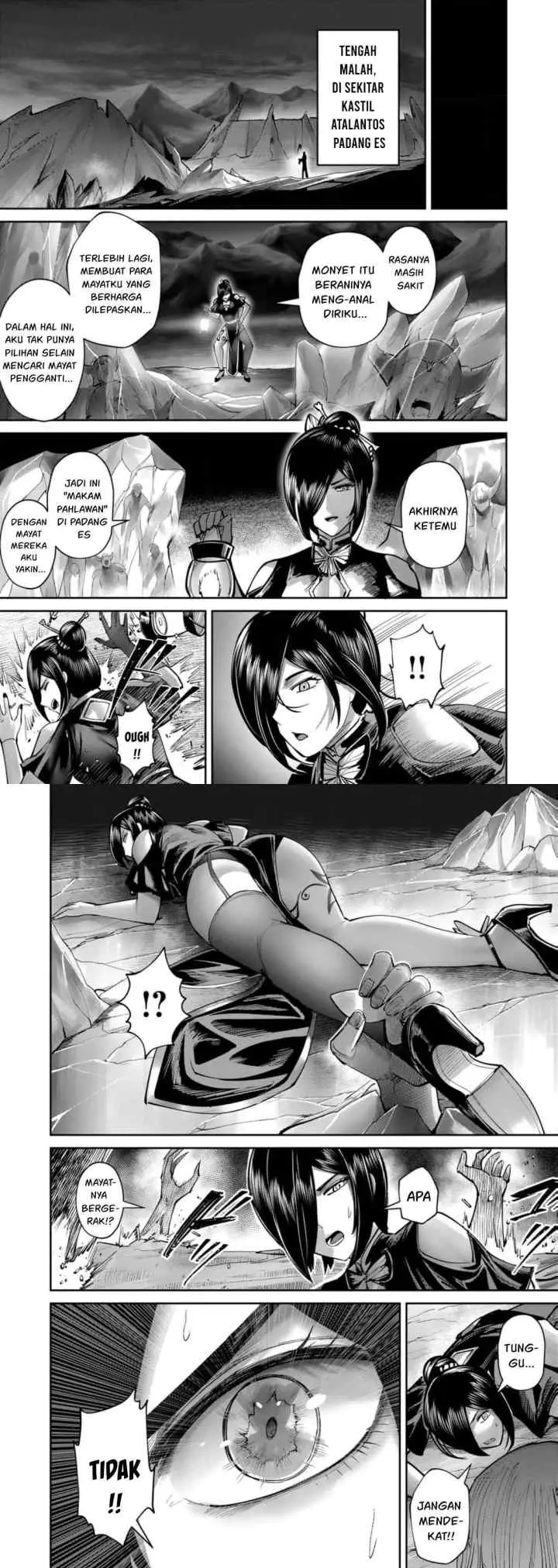 Kichiku Eiyuu chapter 77 halaman 12