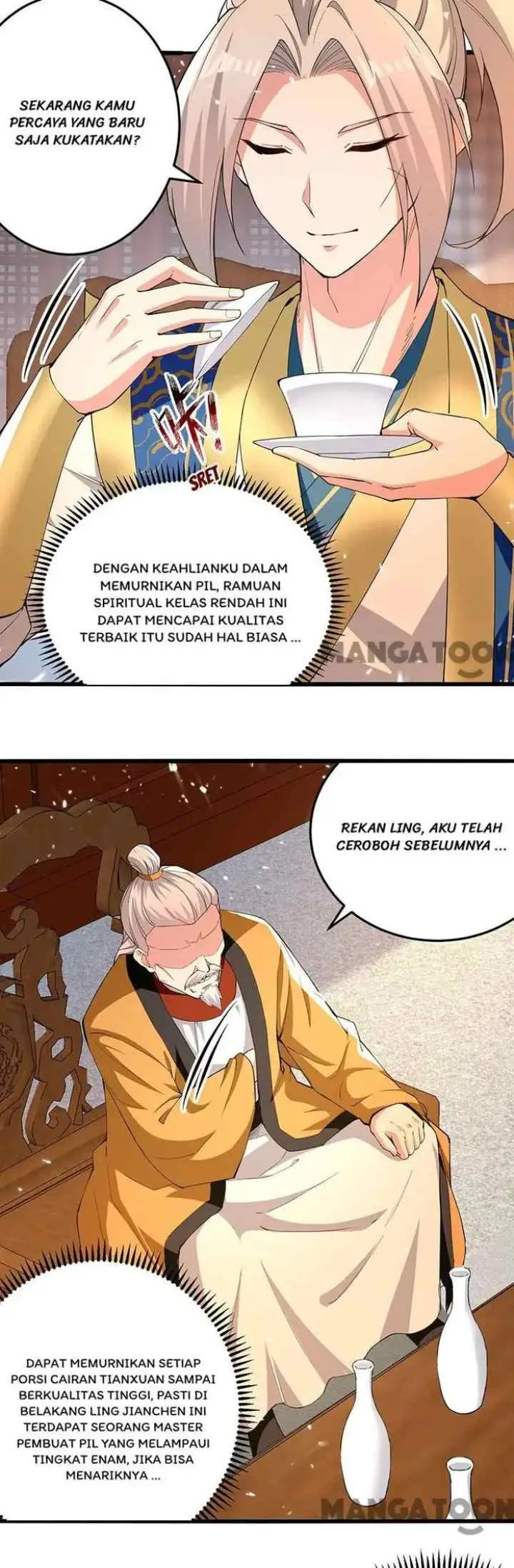 Ling Tian Shendi chapter 267 halaman 13