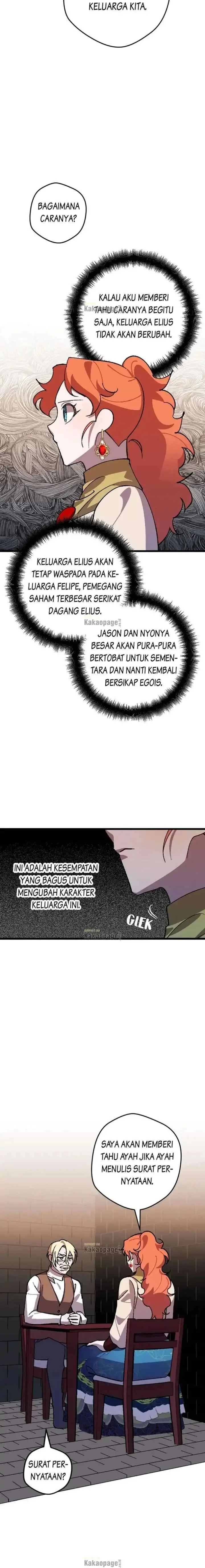 Salvaré a esta maldita familia chapter 70 halaman 13