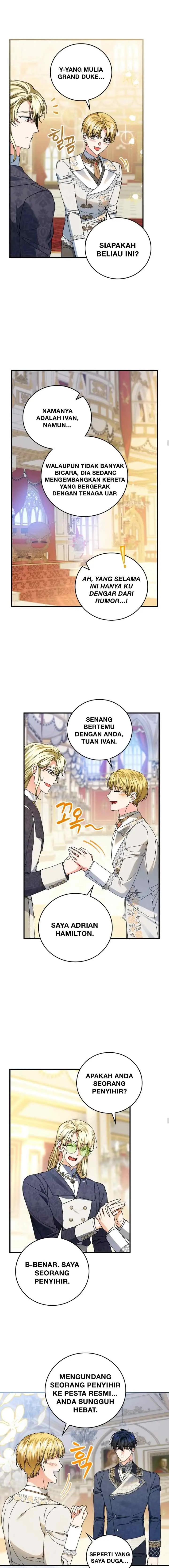 The Perfect Plan For A Fairy Tale Ending chapter 109 halaman 9