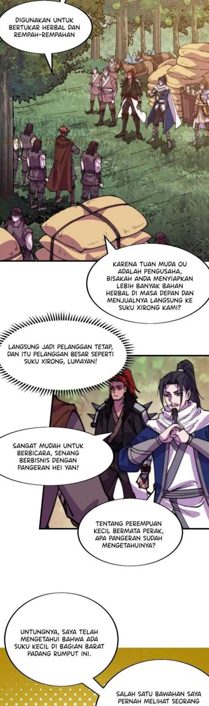 It Starts With A Mountain chapter 335 halaman 11