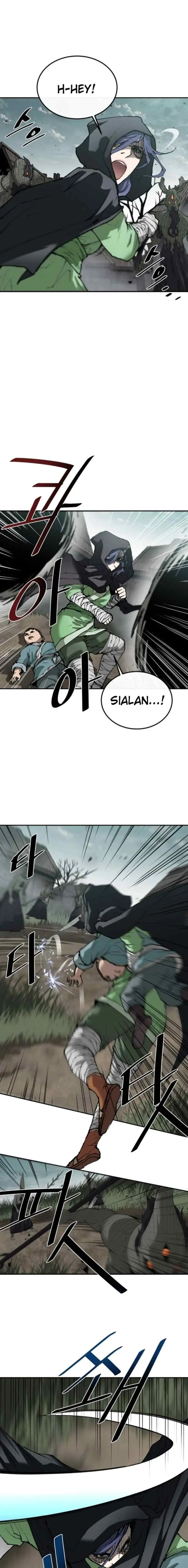 The Turning Point of Shura - Birth of the Malice chapter 8 halaman 13