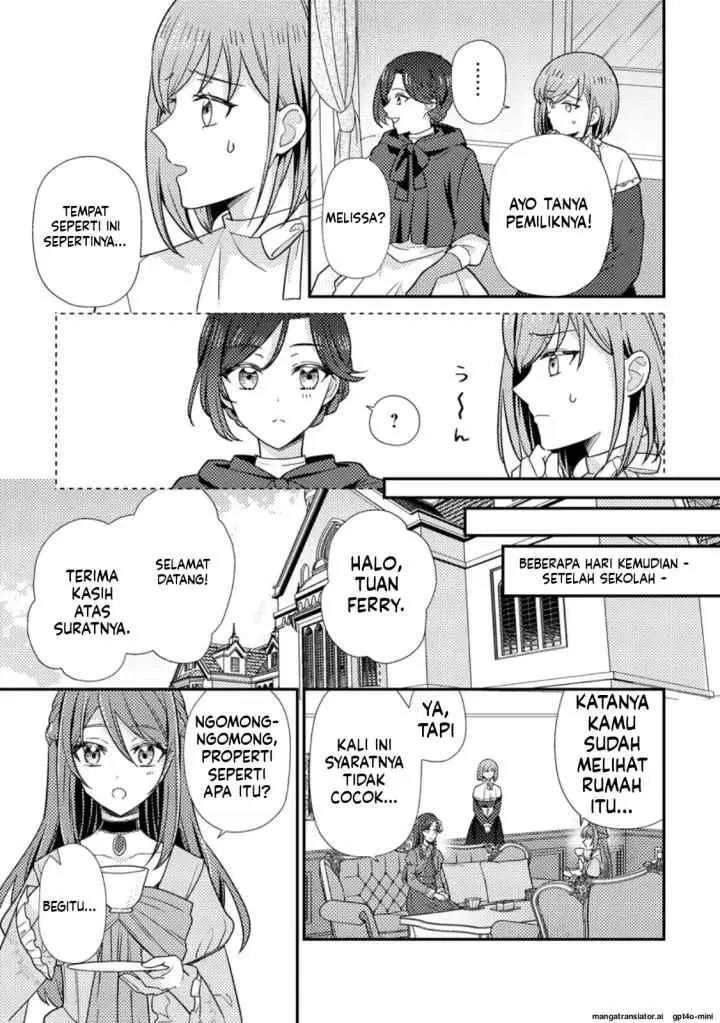 Heroine ga Kuru Mae ni Ninshin shimashita ~Tsunda Hazu no Akuyaku Reijou desuga, Douyara Chigau youdesu~ chapter 13.1 halaman 4