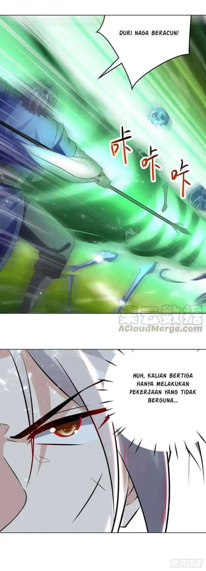 Ling Tian Shendi chapter 147 halaman 9