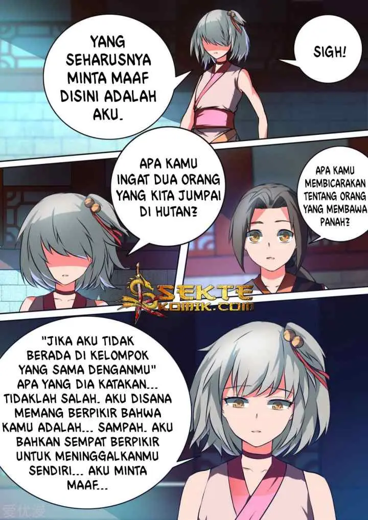 Ten Thousand Paths to Becoming a God chapter 28 halaman 10