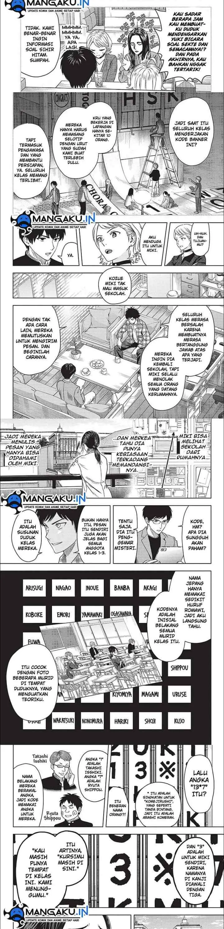 Witch Watch chapter 96 halaman 5