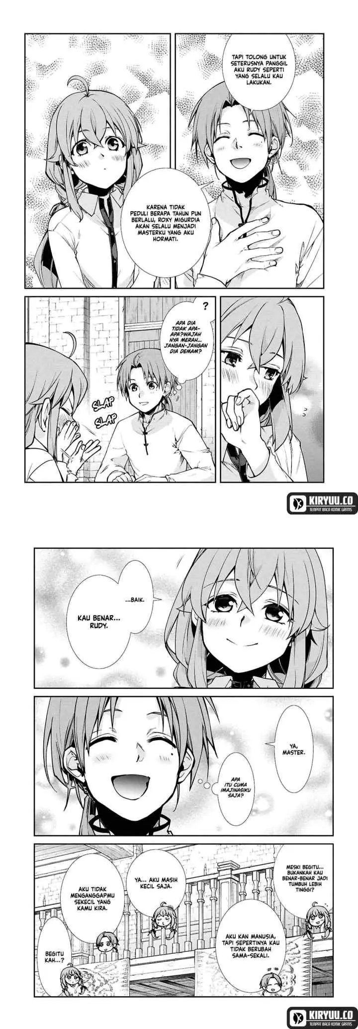Mushoku Tensei: Isekai Ittara Honki Dasu chapter 104 halaman 6