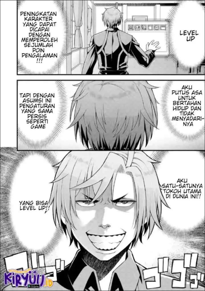 Ore dake Level ga Agaru Sekai de Akutoku Ryoushu ni Natteita chapter 11 halaman 12