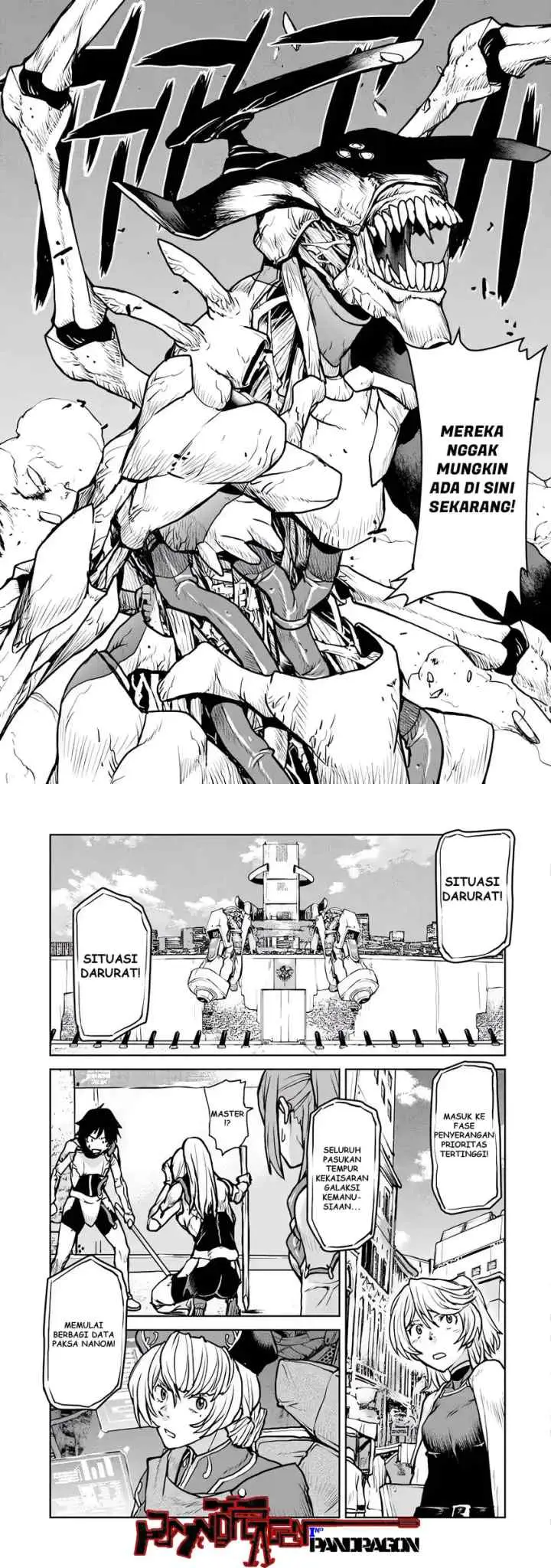Kouchuu Gunshikan, Boukensha ni Naru chapter 57 halaman 12