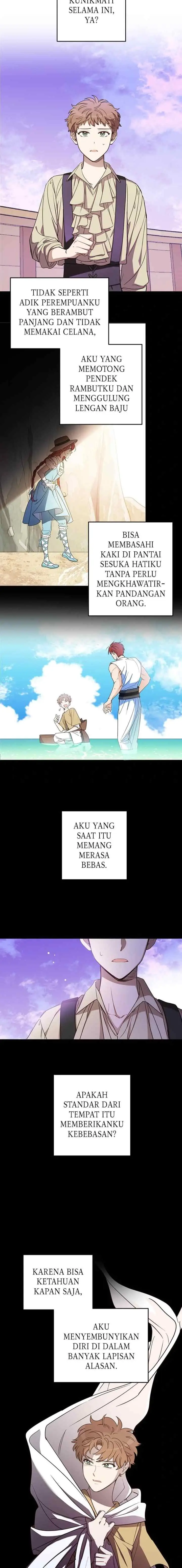 Queen Cecia's Shorts chapter 131 halaman 18