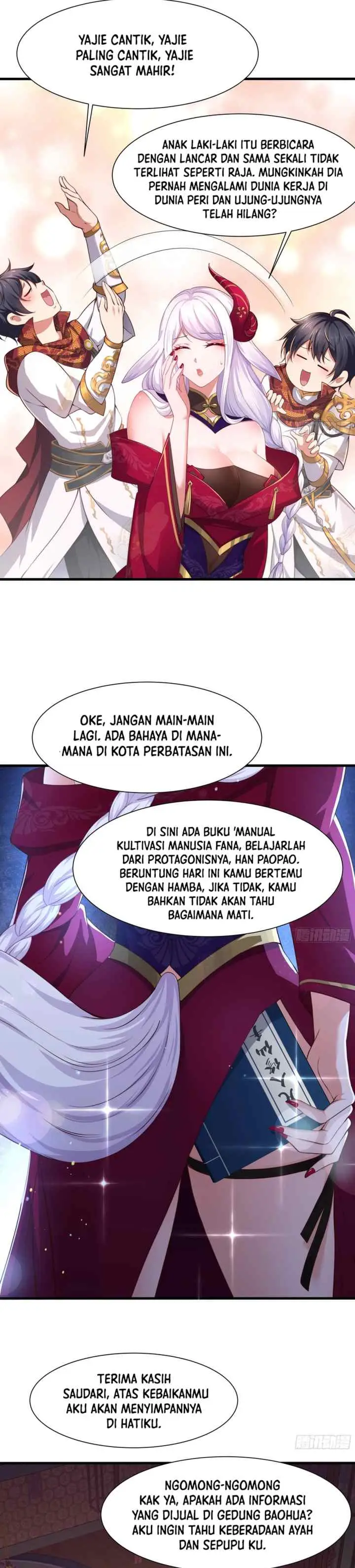 Rebirth of King Zhou: Don't Be a Villain chapter 8 halaman 12