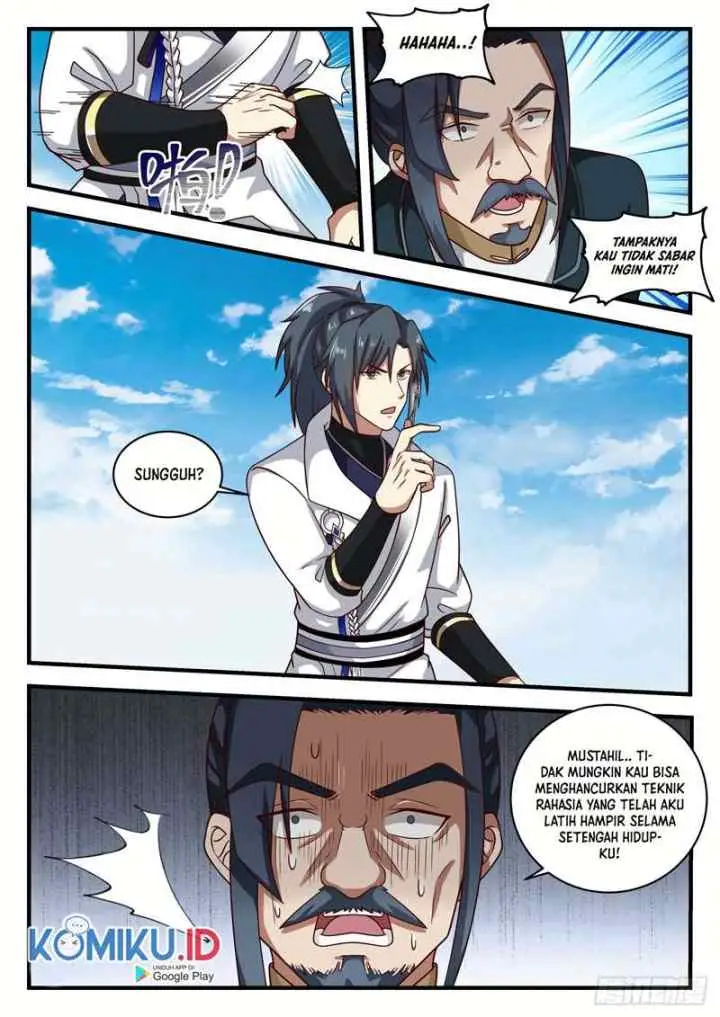 Martial Peak chapter 1621 halaman 12