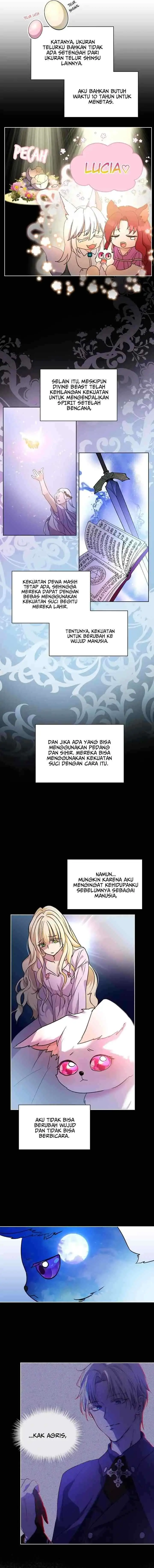 I Was Reincarnated As A Baby Fox God chapter 1 halaman 6