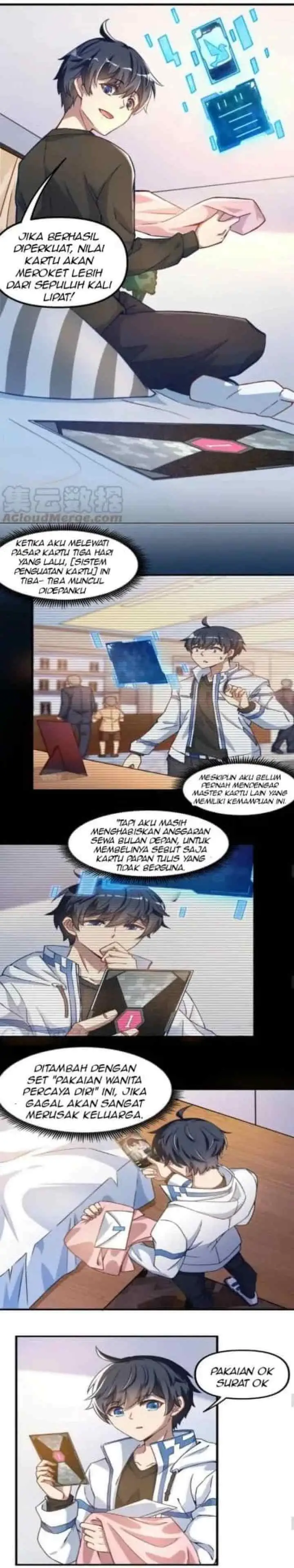 My Card Has Limitless Enhance chapter 1 halaman 6