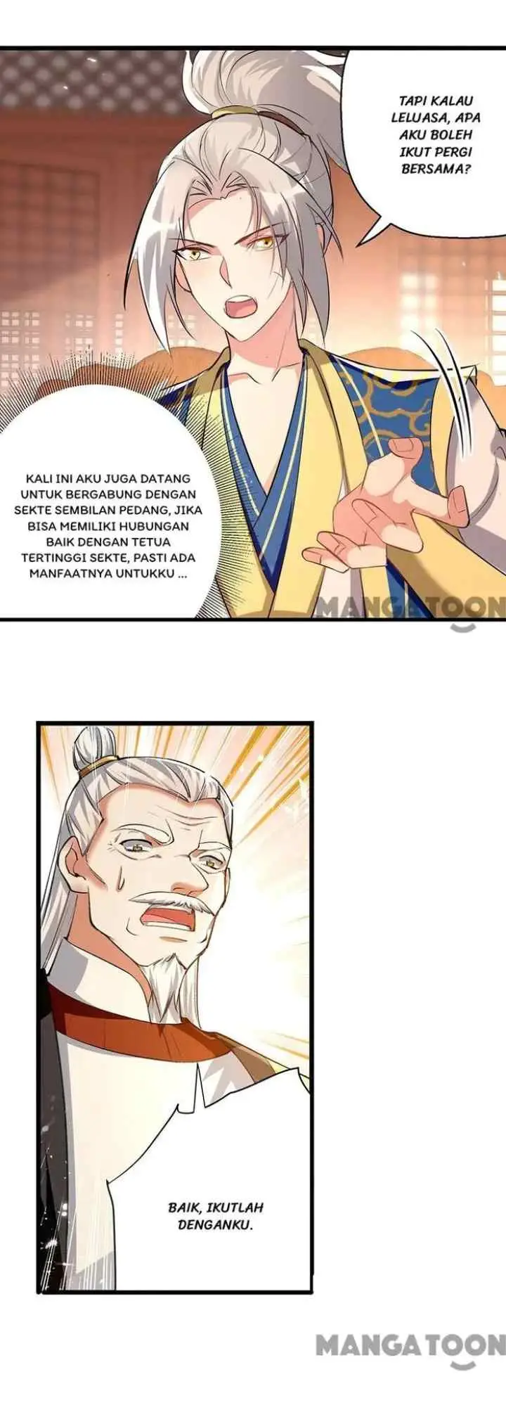 Ling Tian Shendi chapter 268 halaman 6