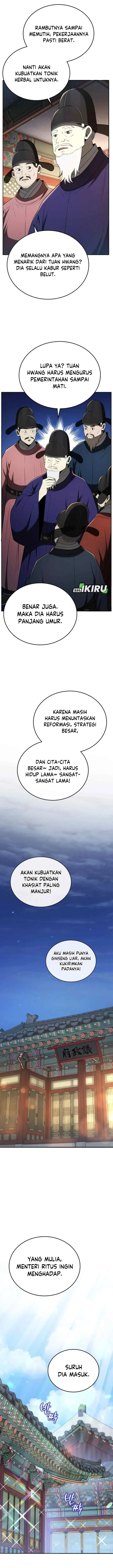 Black Corporation: Joseon chapter 121 halaman 16