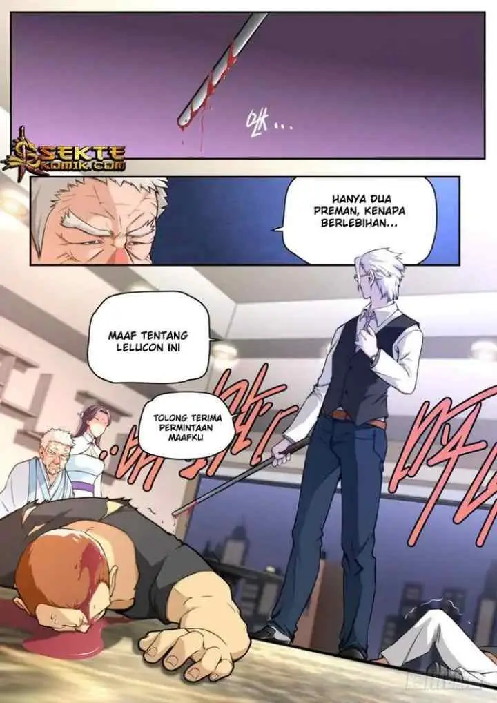 Randomly God chapter 18 halaman 7