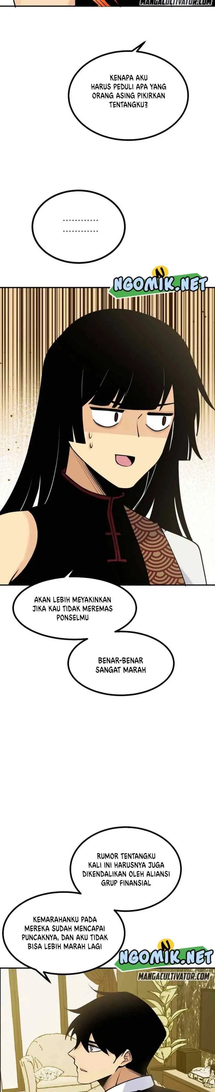 OP After 30 Days Of Sign-In chapter 35 halaman 14