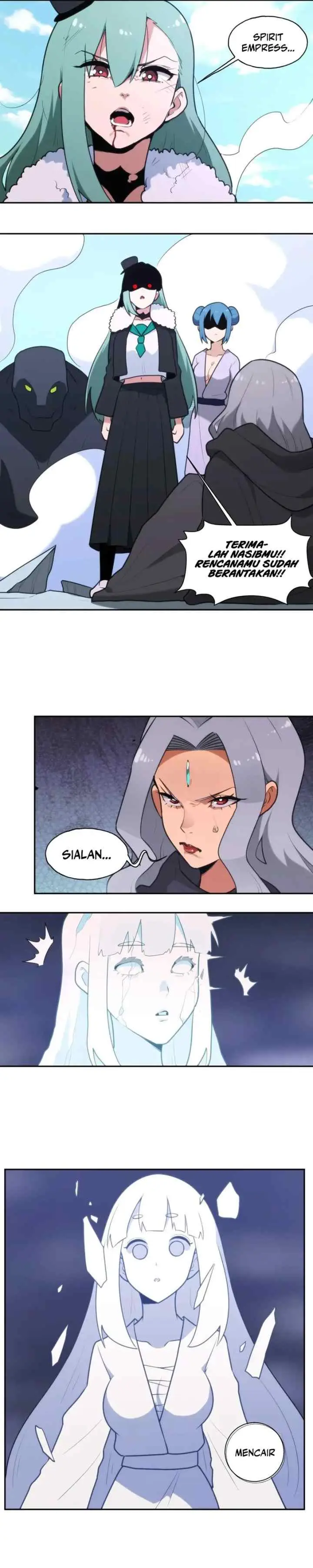 This Saint Has A Showdown chapter 165 halaman 10
