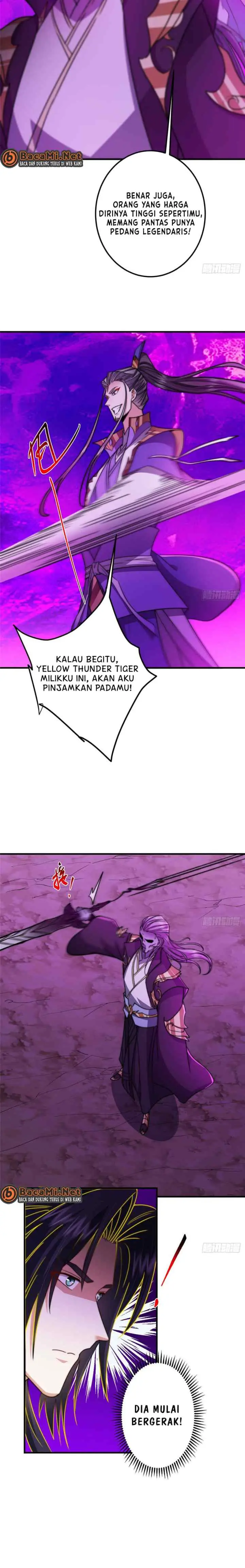 Keep A Low Profile, Sect Leader chapter 580 halaman 8