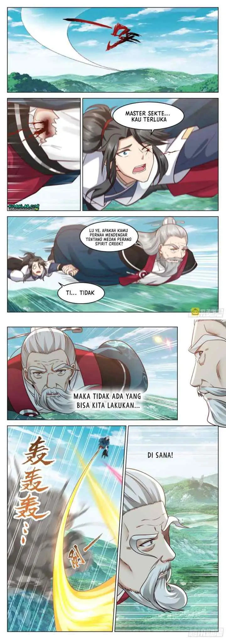The Great Sage Of Humanity chapter 9 halaman 5