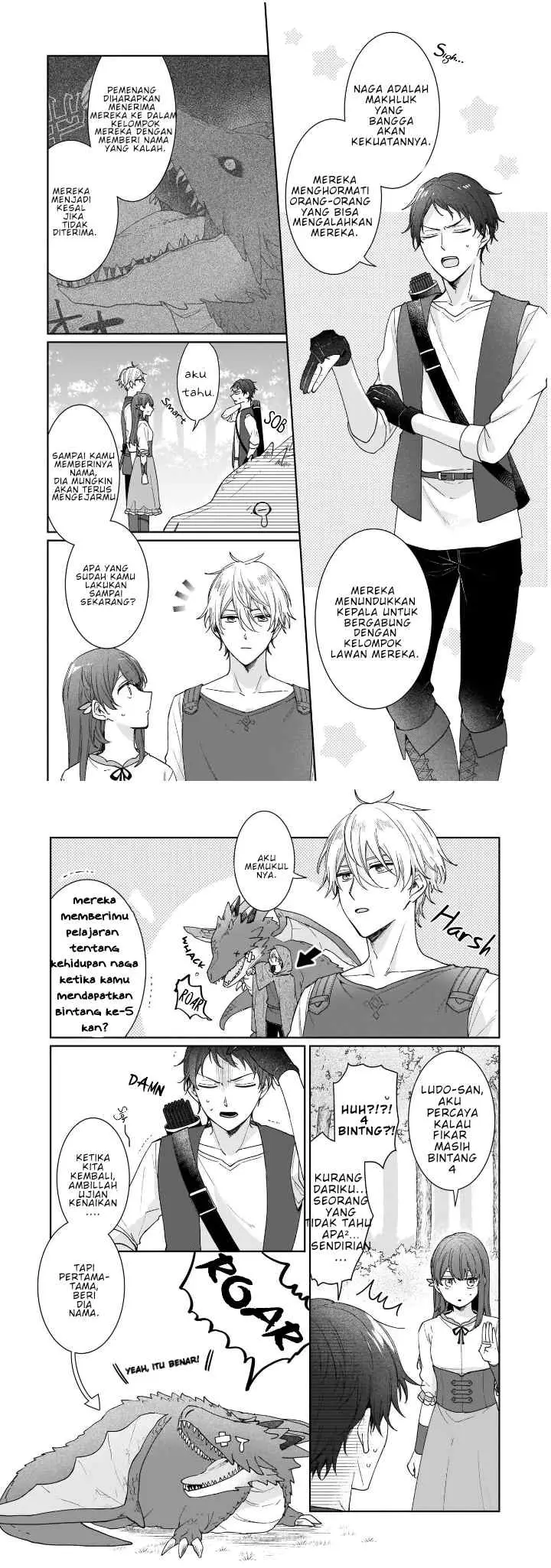 Another World Where I Can't Even Collapse and Die chapter 4 halaman 8