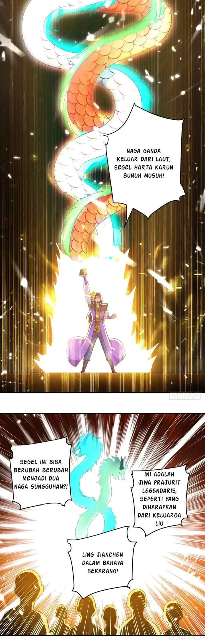 Ling Tian Shendi chapter 77 halaman 12
