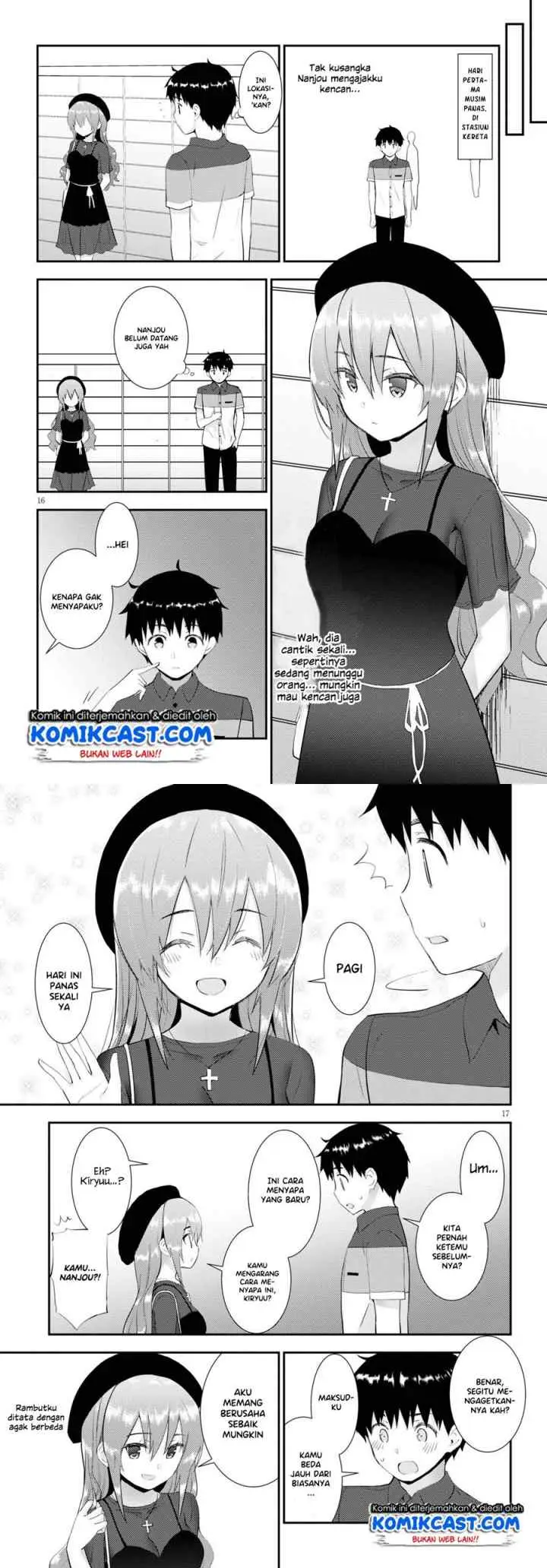 Kawaiikereba Hentai demo Suki ni Natte Kuremasu ka? chapter 28 halaman 9