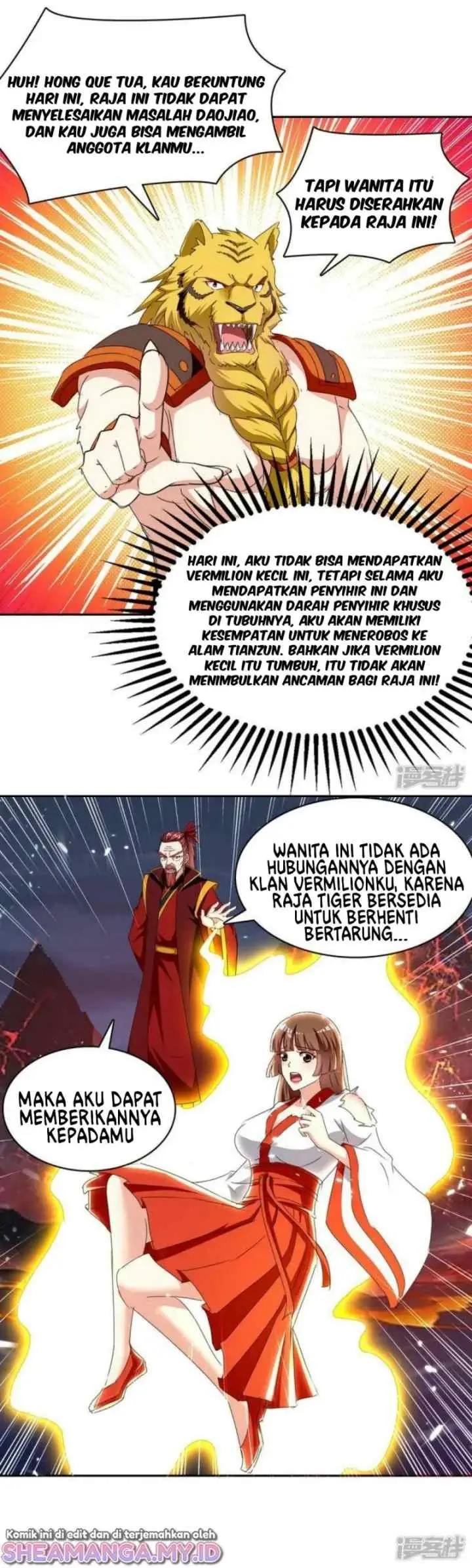 Strongest Leveling chapter 291 halaman 5
