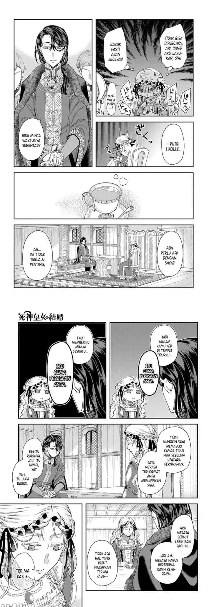 Shinigami Ōjo no Kekkon chapter 1 halaman 13