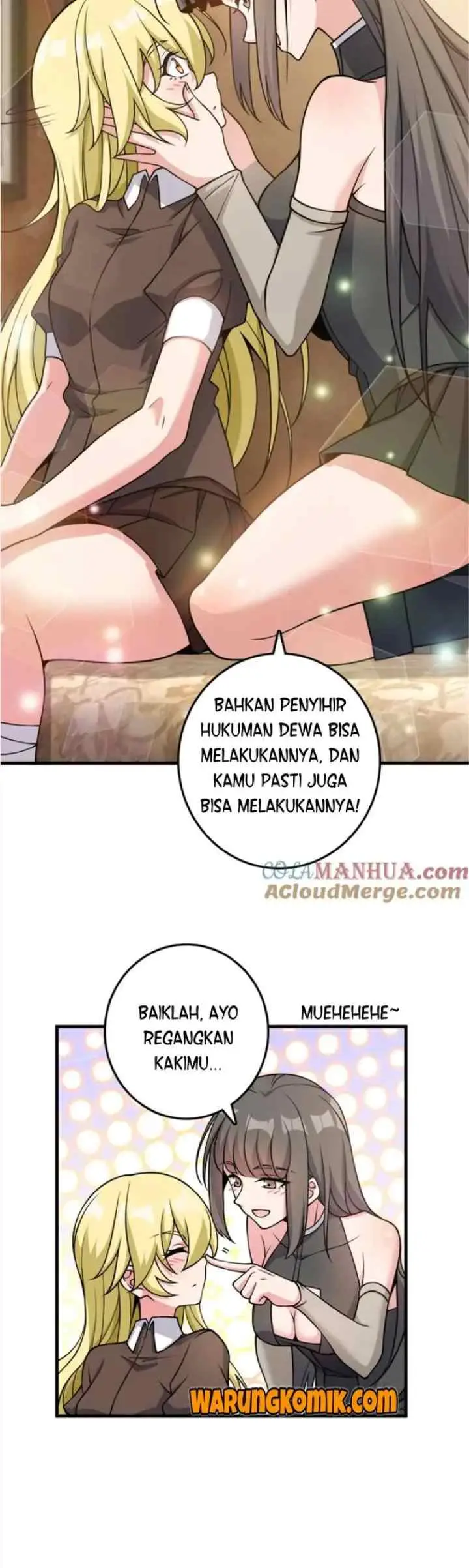 Release That Witch chapter 491.1 halaman 8