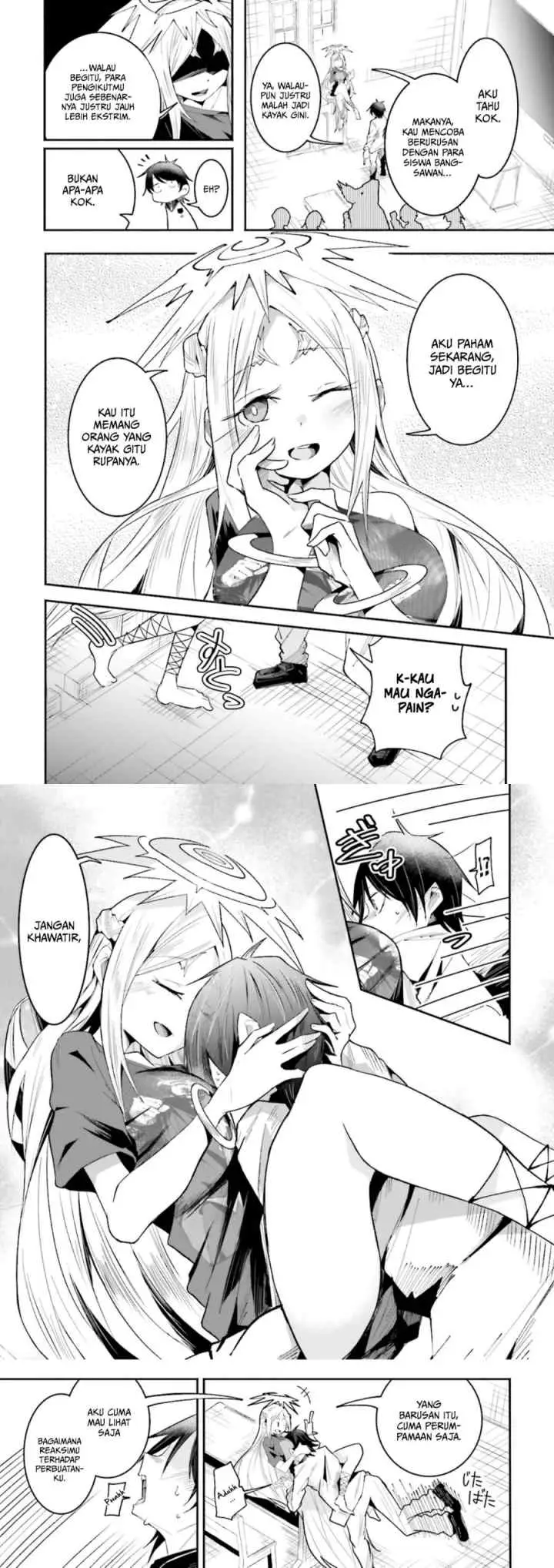 Isekai de Haishin Katsudou wo Shitara Tairyou no Yandere Shinja wo Umidashite Shimatta Ken chapter 24 halaman 4