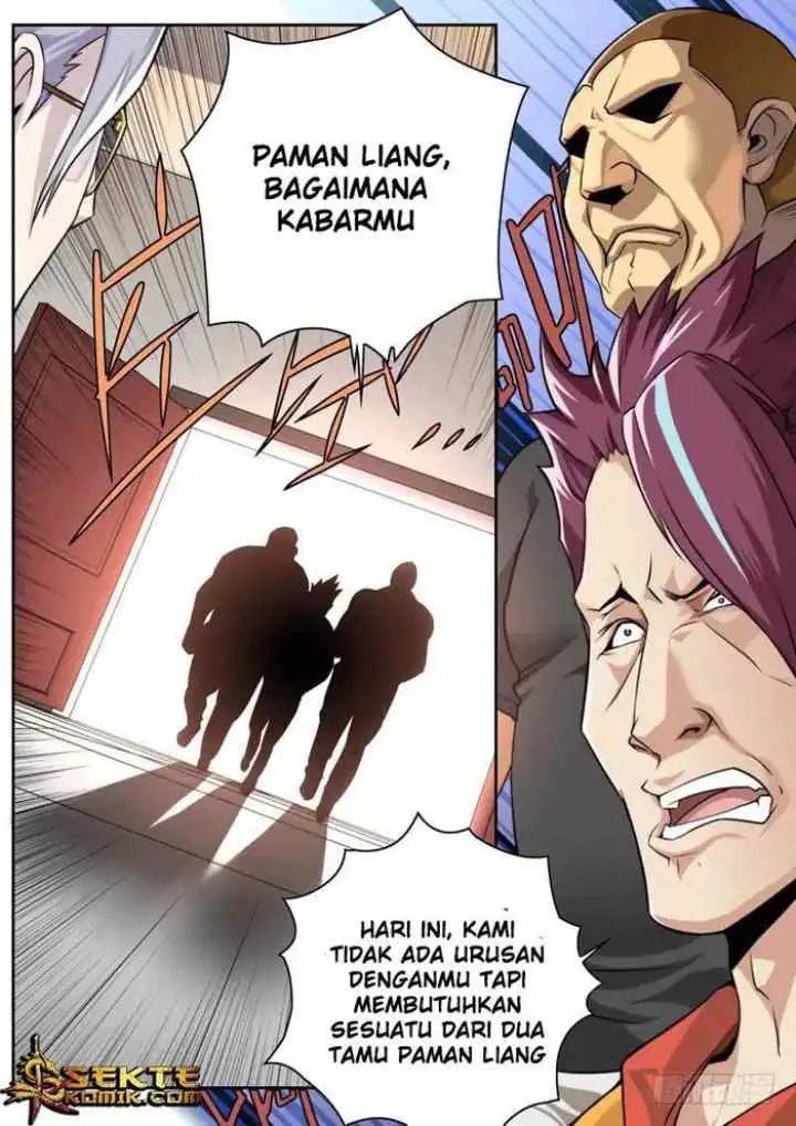 Randomly God chapter 17 halaman 9