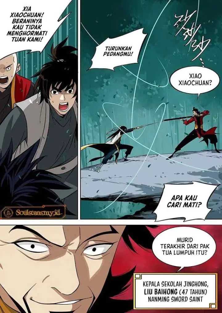 Martial Zombies chapter 1 halaman 12