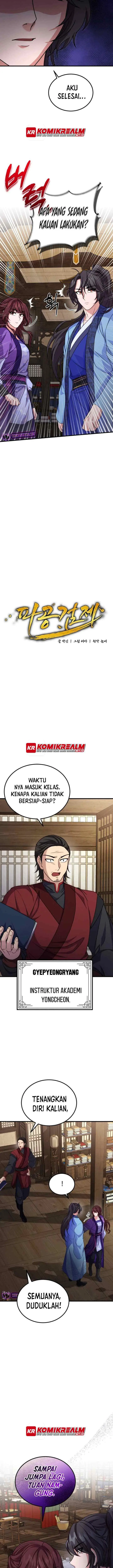 Regression Of The Shattering Sword chapter 11 halaman 6