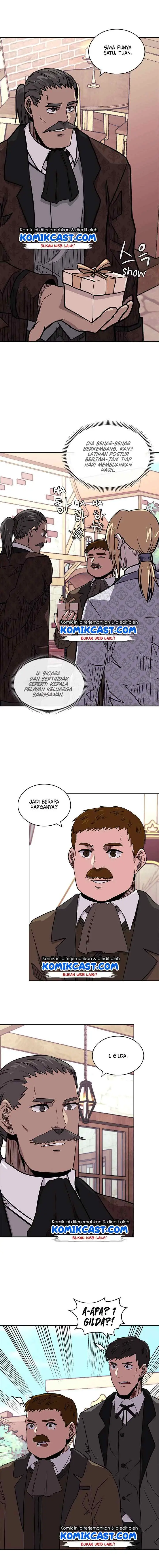 Two-Dimensional Mercenary chapter 143 halaman 6
