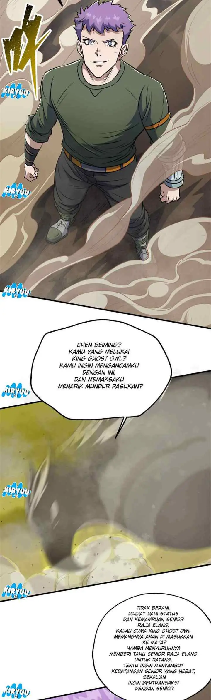 The Hunter chapter 78 halaman 18