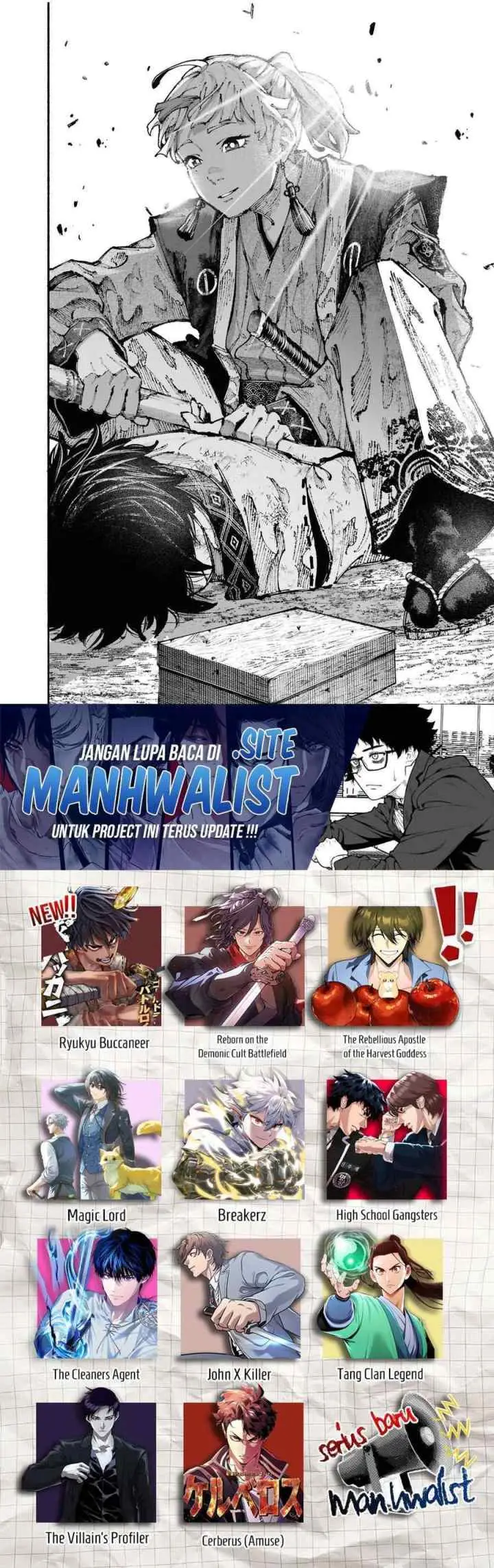 Ryuukyuu Buccaneer chapter 1.1 halaman 9