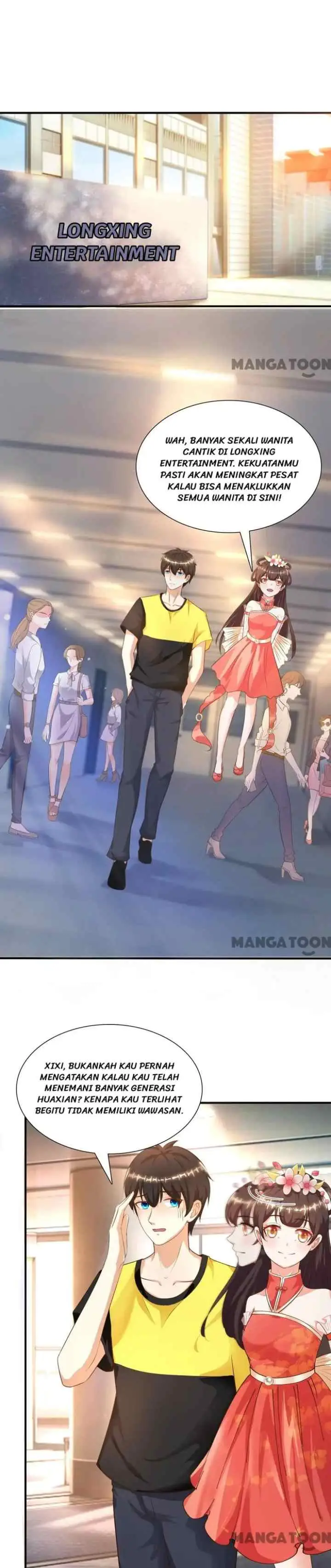The Strongest Peach Blossom chapter 150 halaman 8