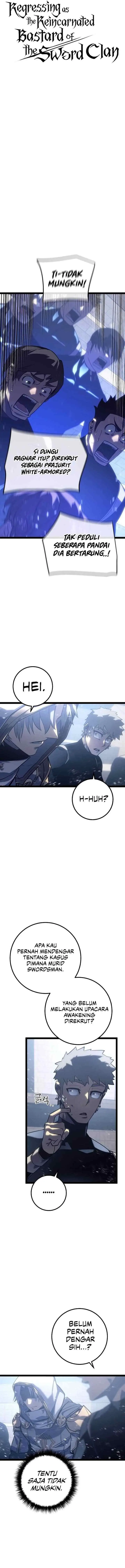 Regressing As The Reincarnated Bastard Of The Sword Clan chapter 5 halaman 7