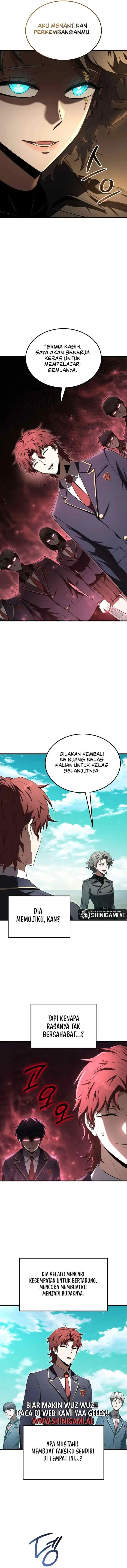The Narrow-Eyed Villain of the Demon Academy chapter 20 halaman 6