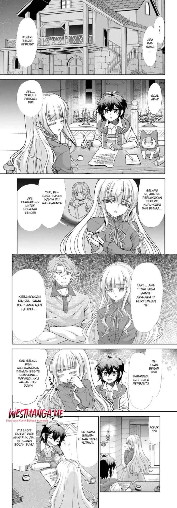 Tenohira Kaitaku Mura de Isekai Kenkokuki: Fueteku Yome-tachi to Nonbiri Mujintou Life chapter 60 halaman 7