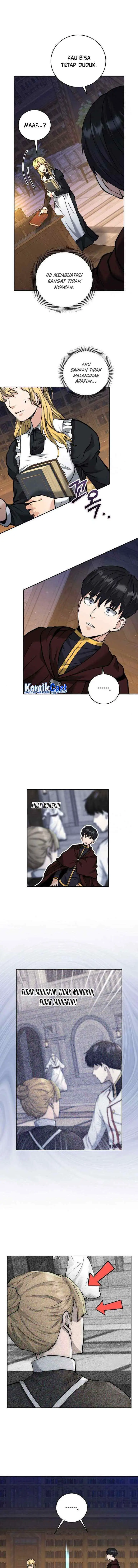 Holy Emperor's Grandson is a Necromancer chapter 22 halaman 12