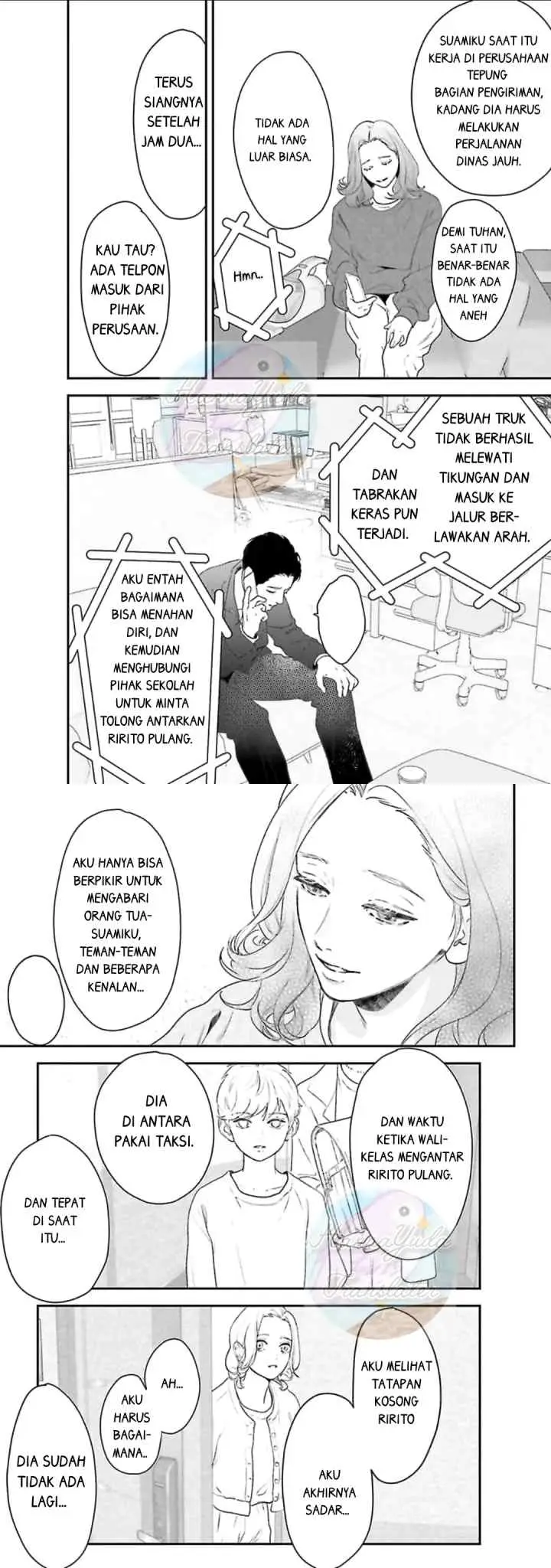 Kamisama Nanka Shinjinai Bokura no Eden chapter 27 halaman 5